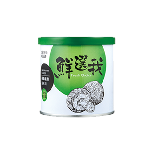 鮮選我-香菇塩麴風味料  |商品介紹|鹽品 鹽味時尚|調味品系列