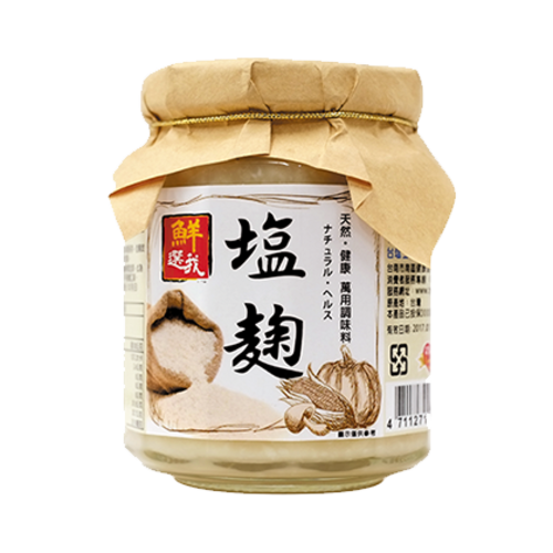 鮮選我-塩麴  |商品介紹|鹽品 鹽味時尚|調味品系列