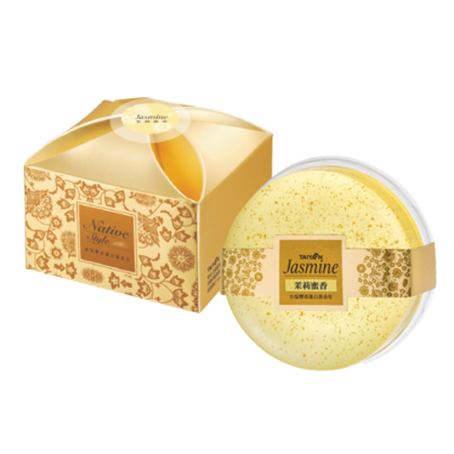 台塩膠原蛋白黃金皂（茉莉蜜香）  |商品介紹|清潔用品 潔淨自然|膠原蛋白黃金皂系列