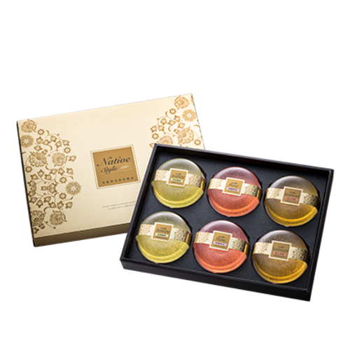 台塩黃金香氛禮盒 6 入（茉莉 X2 + 玫瑰 X2 + 檀香 X2）  |商品介紹|清潔用品 潔淨自然|膠原蛋白黃金皂系列