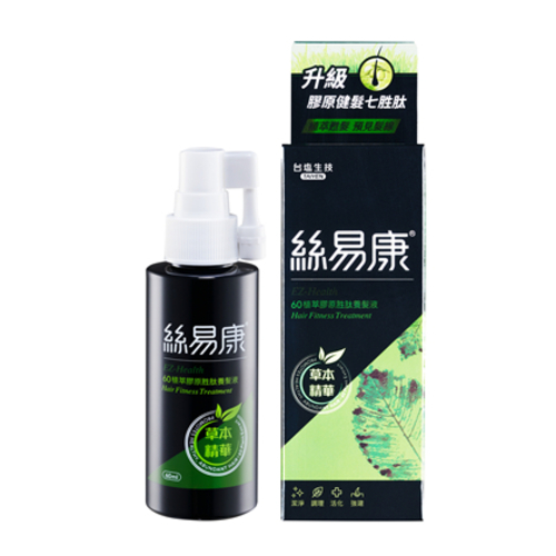 絲易康60植萃膠原胜肽養髮液  |商品介紹|清潔用品 潔淨自然|絲易康植萃健髮系列