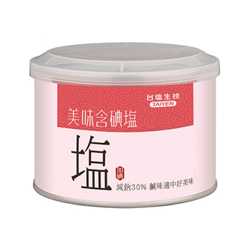 美味含碘鹽-300g  |商品介紹|鹽品 鹽味時尚|食用鹽品系列