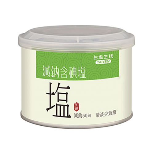 減鈉含碘鹽-300g  |商品介紹|鹽品 鹽味時尚|食用鹽品系列