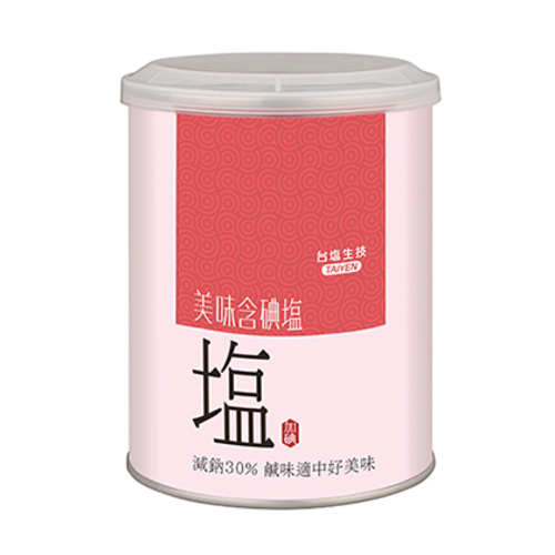 美味含碘鹽-600g  |商品介紹|鹽品 鹽味時尚|食用鹽品系列