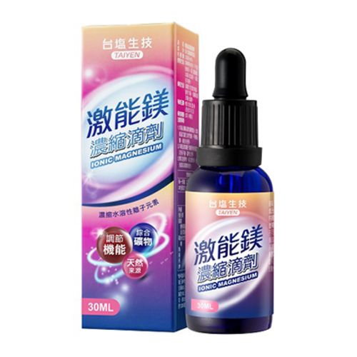 激能鎂濃縮滴劑  |商品介紹|保健產品 健康元氣|體態管理系列