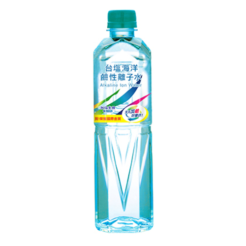 台塩海洋鹼性離子水-600ml  |商品介紹|離子水 海洋活力|鹼性離子水系列