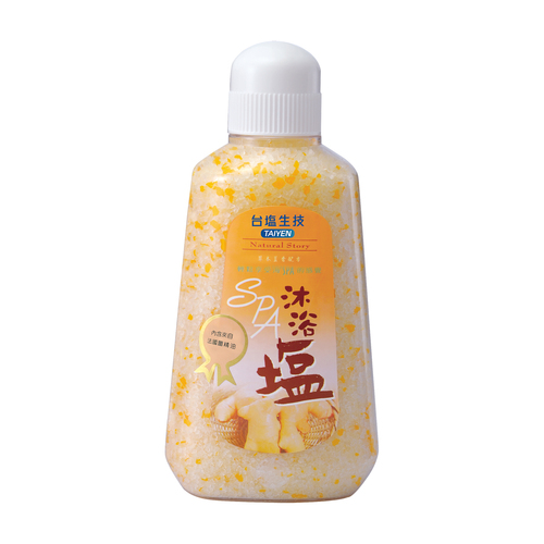 SPA 沐浴鹽 - 薑香  |商品介紹|清潔用品 潔淨自然|SPA沐浴鹽系列