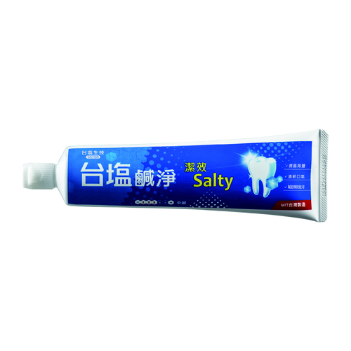 台塩鹹淨潔效牙膏  |商品介紹|清潔用品 潔淨自然|台塩鹹淨系列