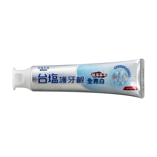 台塩護牙齦全亮白牙膏  |商品介紹|清潔用品 潔淨自然|台塩護牙齦系列