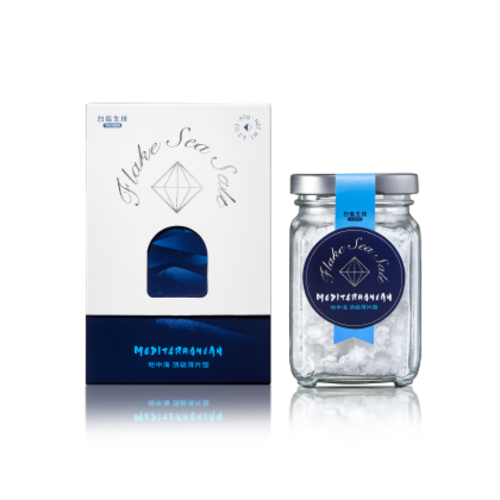 地中海頂級薄片鹽  |商品介紹|鹽品 鹽味時尚|食用鹽品系列