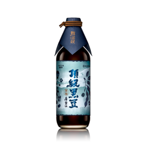 鮮選我-頂級黑豆鹽麴厚醬油  |商品介紹|鹽品 鹽味時尚|調味品系列