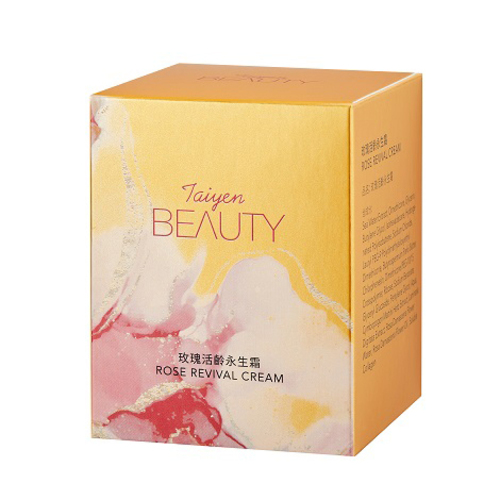玫瑰活齡永生霜  |商品介紹|保養品 魅力自信|TAIYEN BEAUTY系列