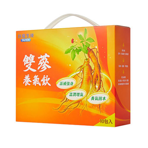 雙蔘養氣飲  |商品介紹|保健產品 健康元氣|機能保健系列