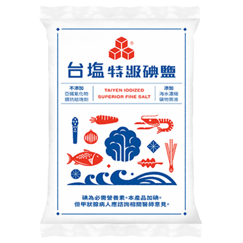 特級碘鹽  |商品介紹|鹽品 鹽味時尚|食用鹽品系列