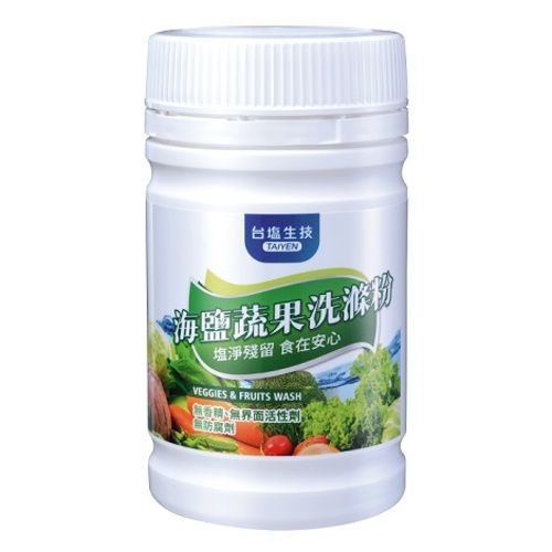 海鹽蔬果洗滌粉  |商品介紹|清潔用品 潔淨自然|蔬果清潔系列