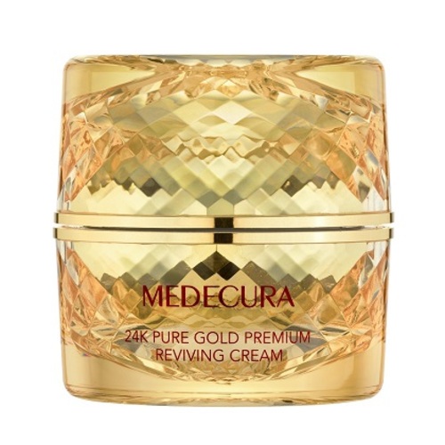 24K黃金鑽肽緊膚霜  |商品介紹|保養品 魅力自信|MÉDECURA系列