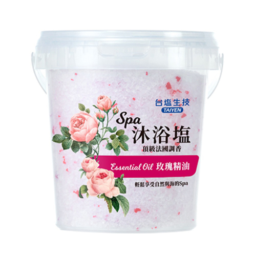 玫瑰SPA沐浴鹽  |商品介紹|清潔用品 潔淨自然|SPA沐浴鹽系列