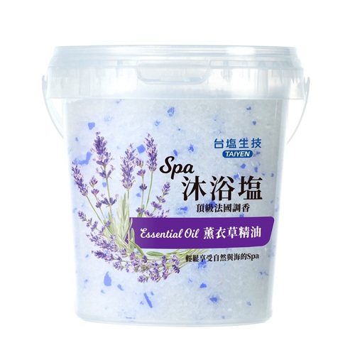 薰衣草SPA沐浴鹽  |商品介紹|清潔用品 潔淨自然|SPA沐浴鹽系列