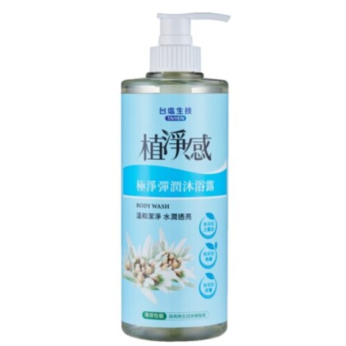 極淨彈潤沐浴露  |商品介紹|清潔用品 潔淨自然|植淨感系列