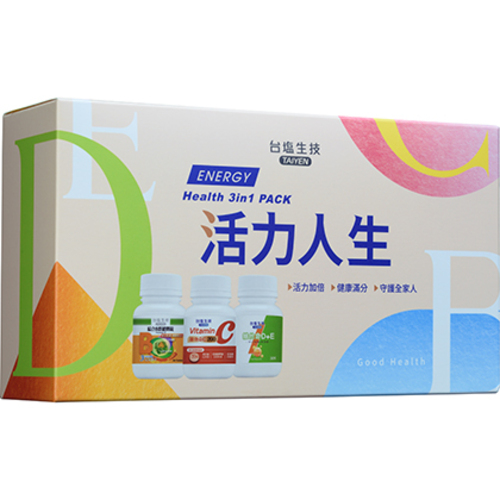 活力人生維他命禮盒  |商品介紹|保健產品 健康元氣|機能保健系列