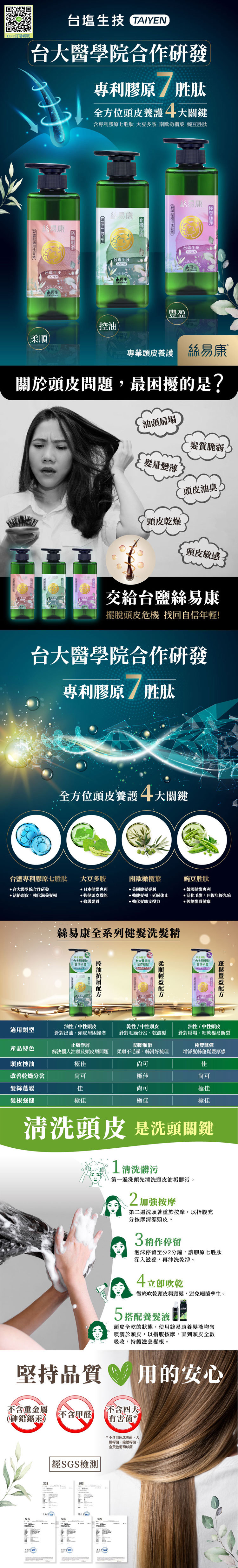 絲易康植萃健髮洗髮精x2瓶-５折